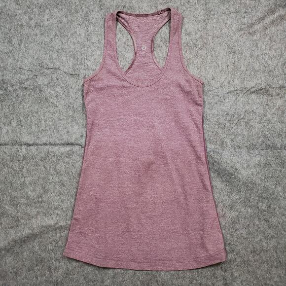 Lululemon Tank Top Womens XS/S? Racerback Heathered Athletic Run Gym Workout - Picture 1 of 6